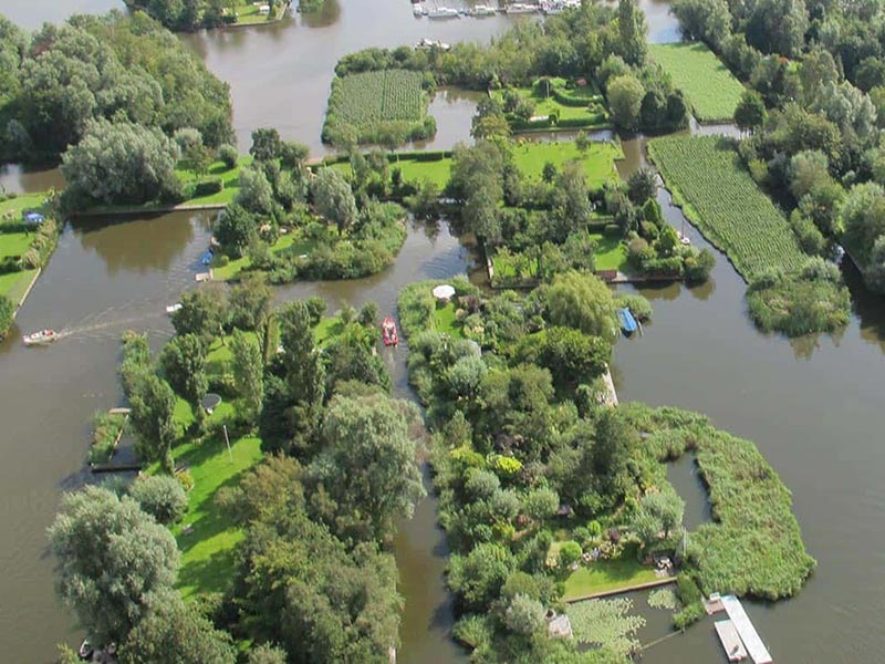 Croisière à Aalsmeer - Westeinderpplas - Balade en bateau
