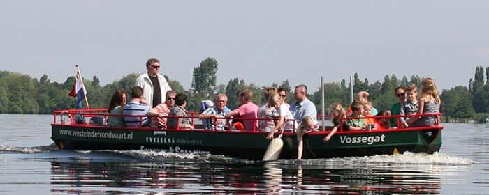 Croisière à Aalsmeer - Westeinderpplas - Balade en bateau